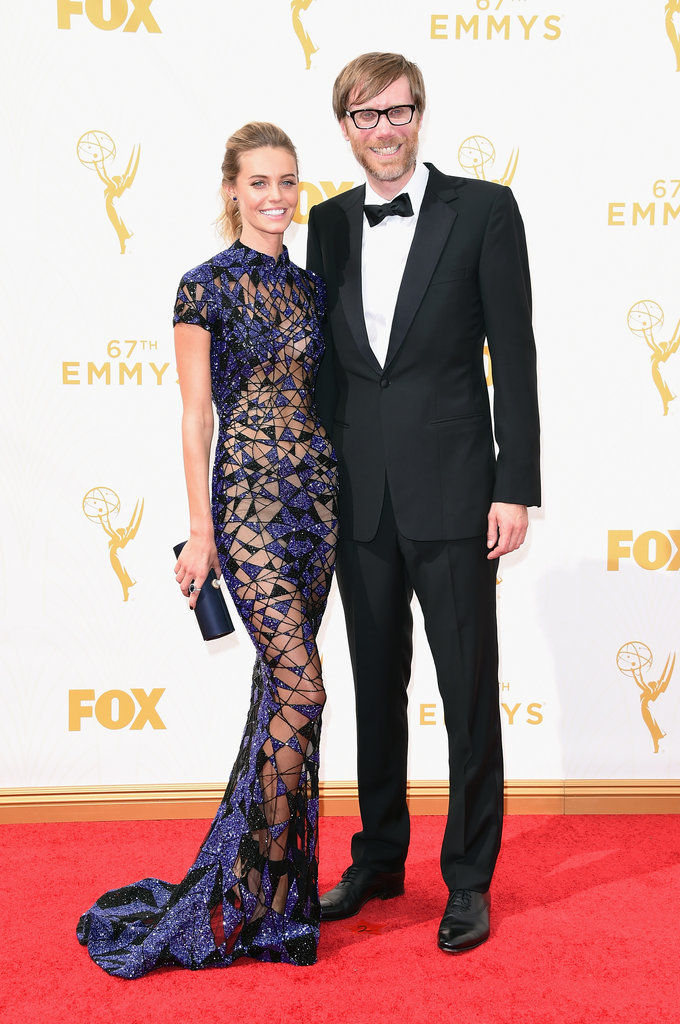 Celebrities on the Red Carpet at the 2015 Emmys | POPSUGAR Celebrity ...