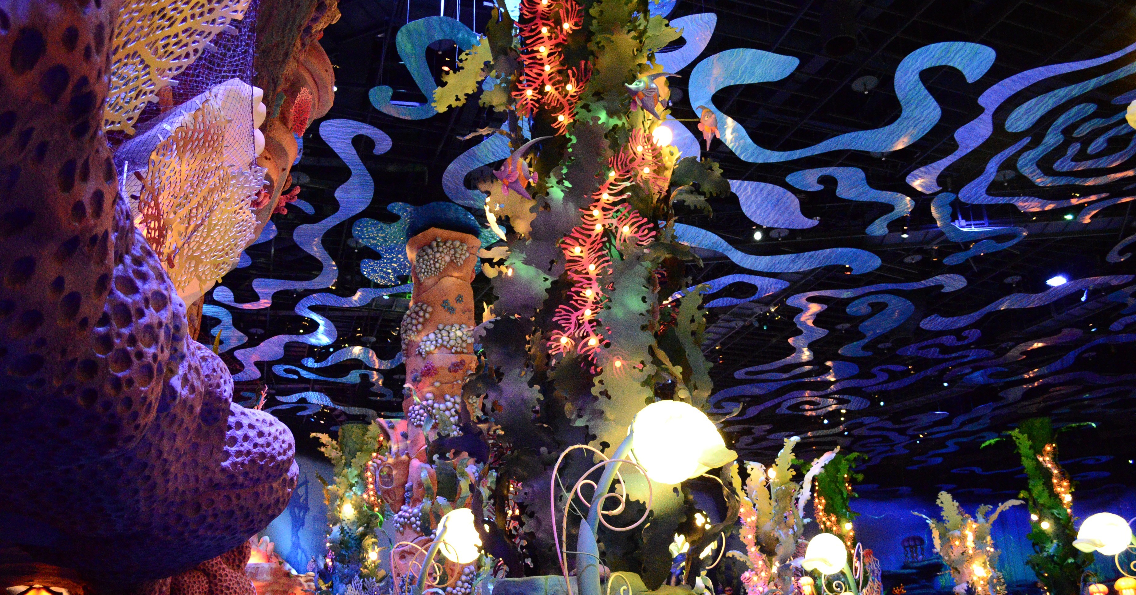 The underground Mermaid Lagoon is crazy-cool. | 23 Things You Need to ...