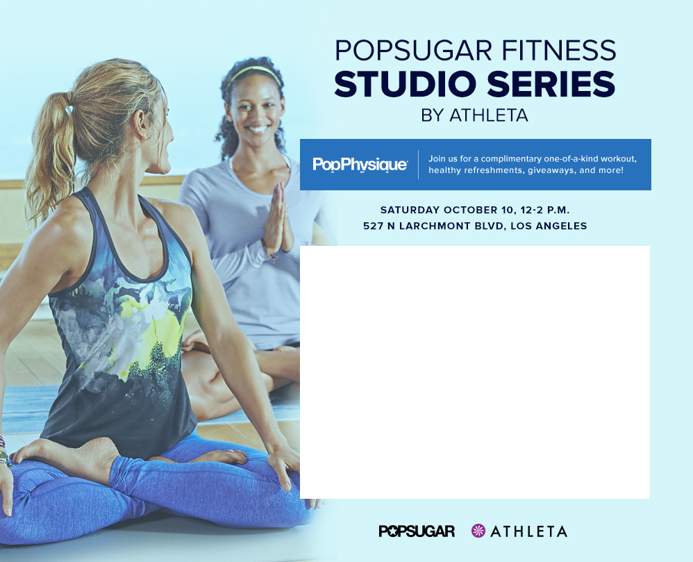 POPSUGAR Studio Series Presented by Athleta