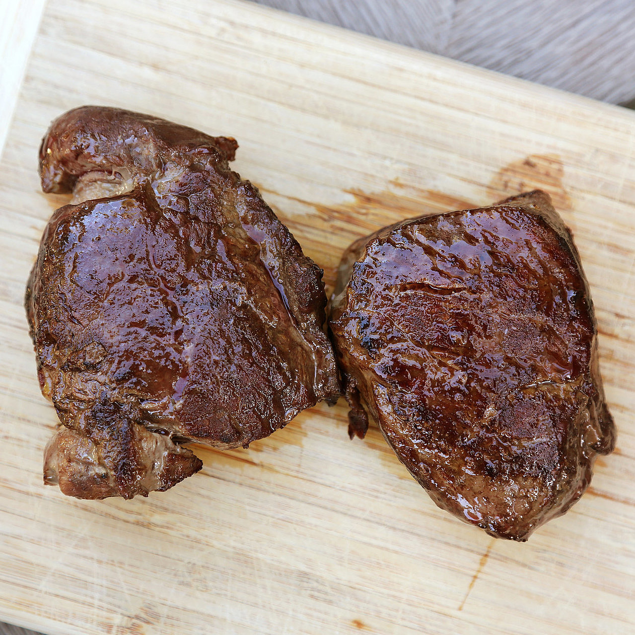 Pan-Seared Strip Steaks  America's Test Kitchen Recipe