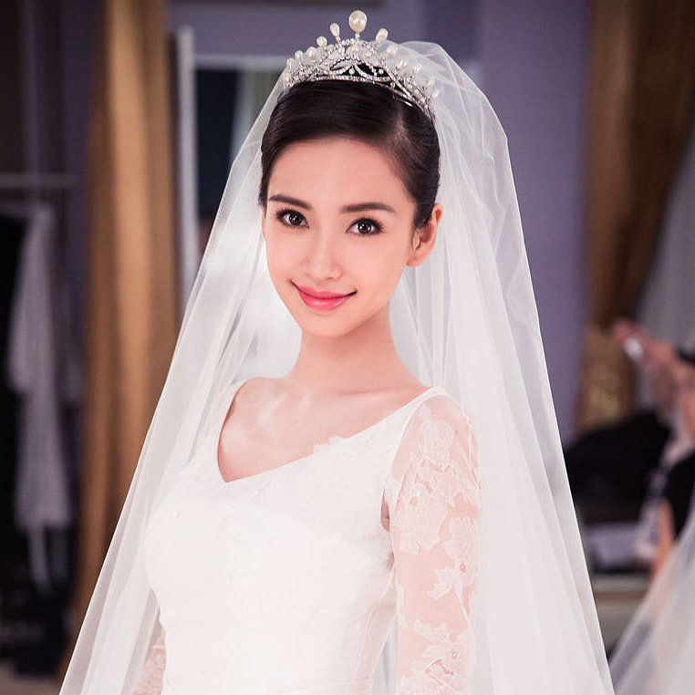 Angelababy Wedding in China | POPSUGAR Fashion
