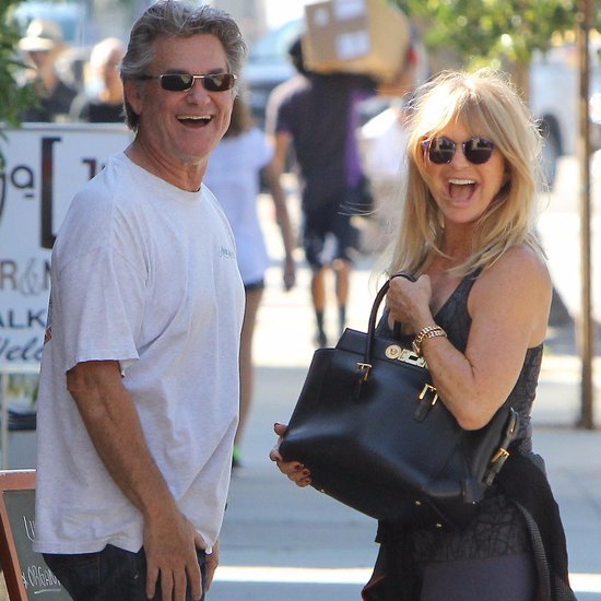Kurt Russell and Goldie Hawn Pictures | POPSUGAR Celebrity