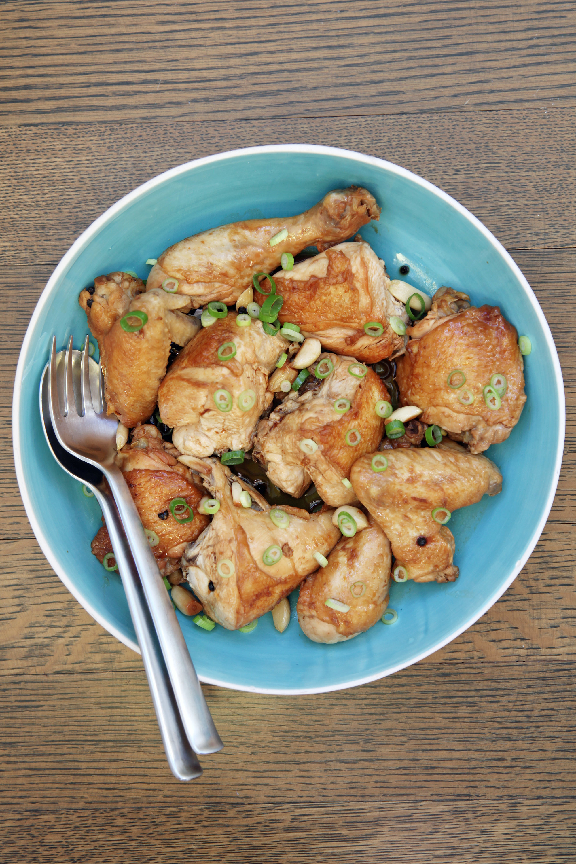 Traditional Filipino Chicken Adobo Recipe Popsugar Food 9739