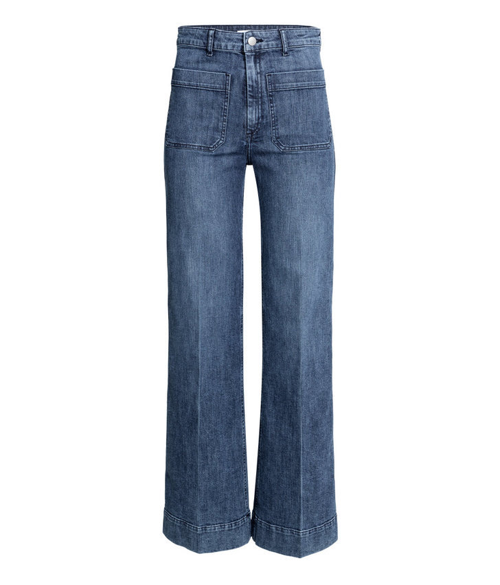 H&M Flare High Jeans ($30) | 21 Reasons to Trade In Your Skinny Jeans ...