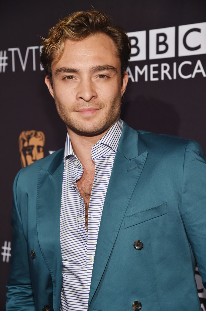 Ed Westwick photoshoot