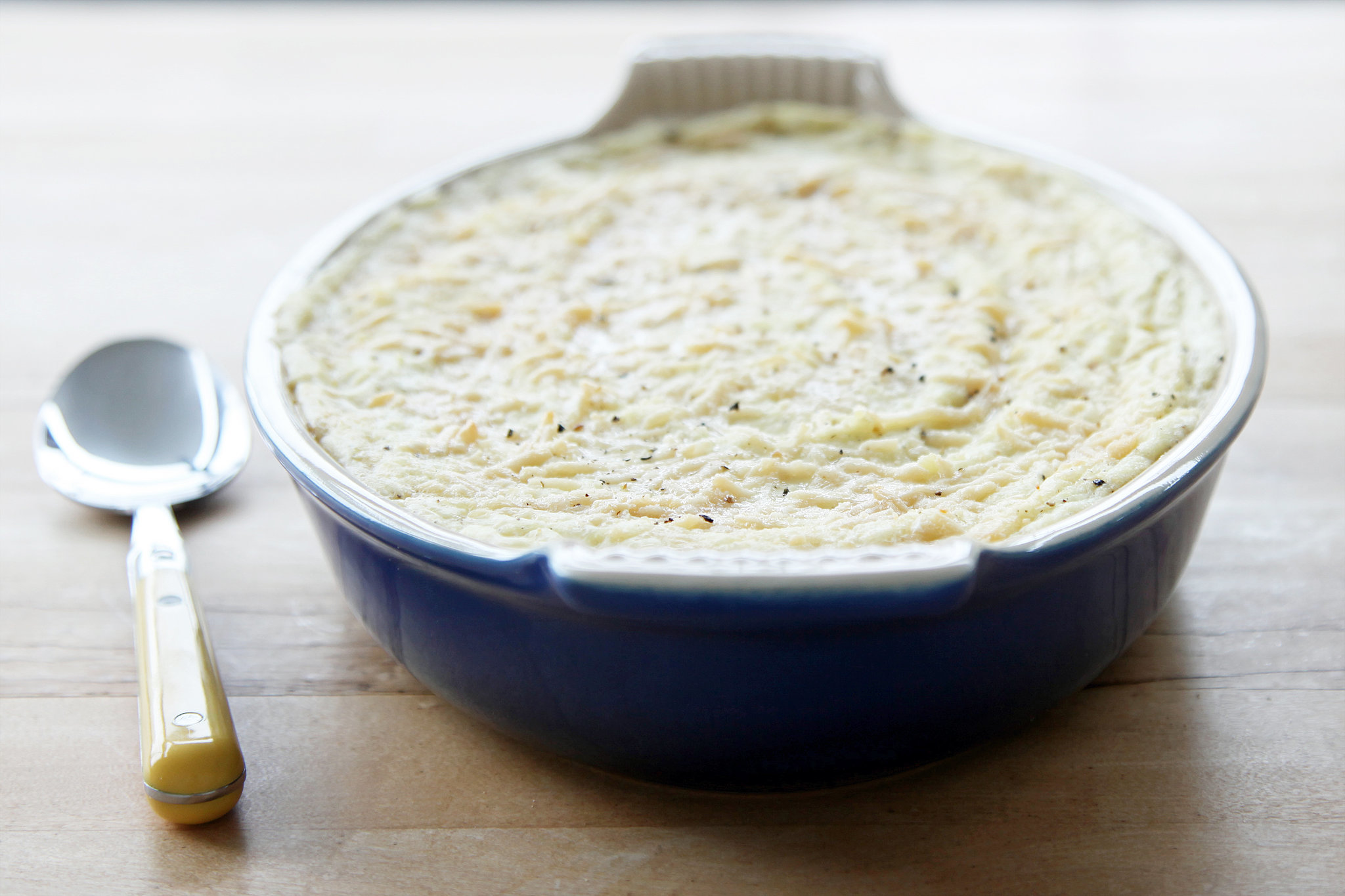 Ina Garten's mashed potatoes recipe for Thanksgiving: finished product