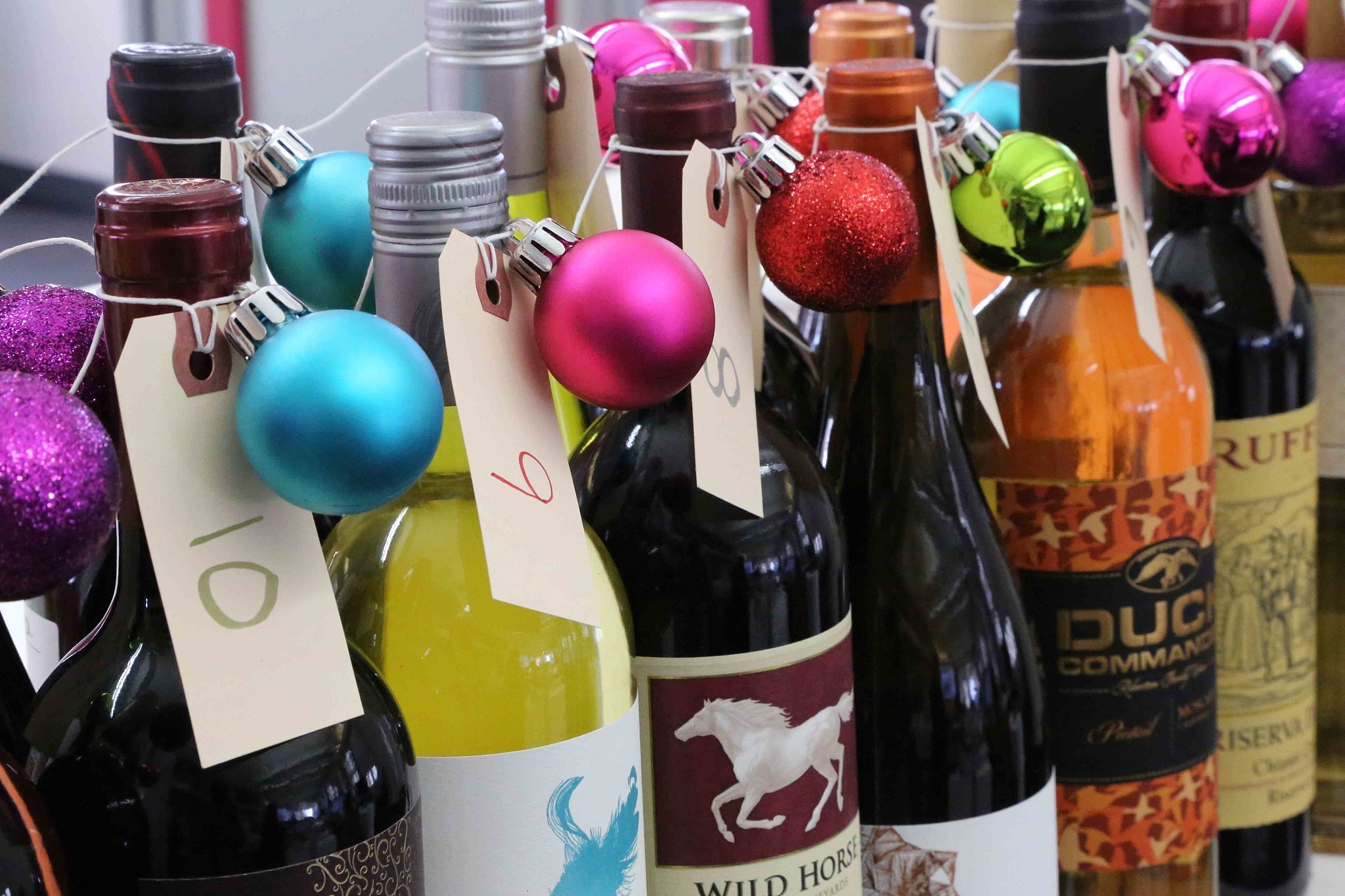 DIY Wine Advent Calendar POPSUGAR Food