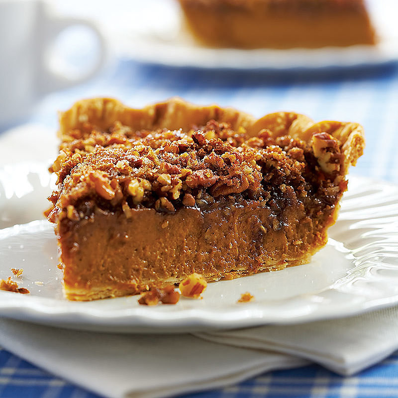 pumpkin pecan tart recipe