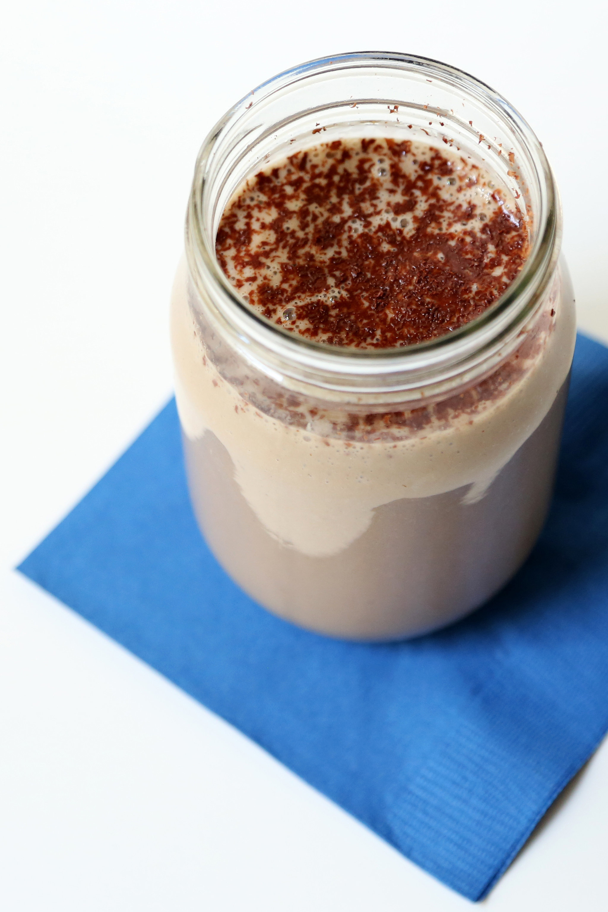 Warm Chocolate Smoothie Recipe | POPSUGAR Food
