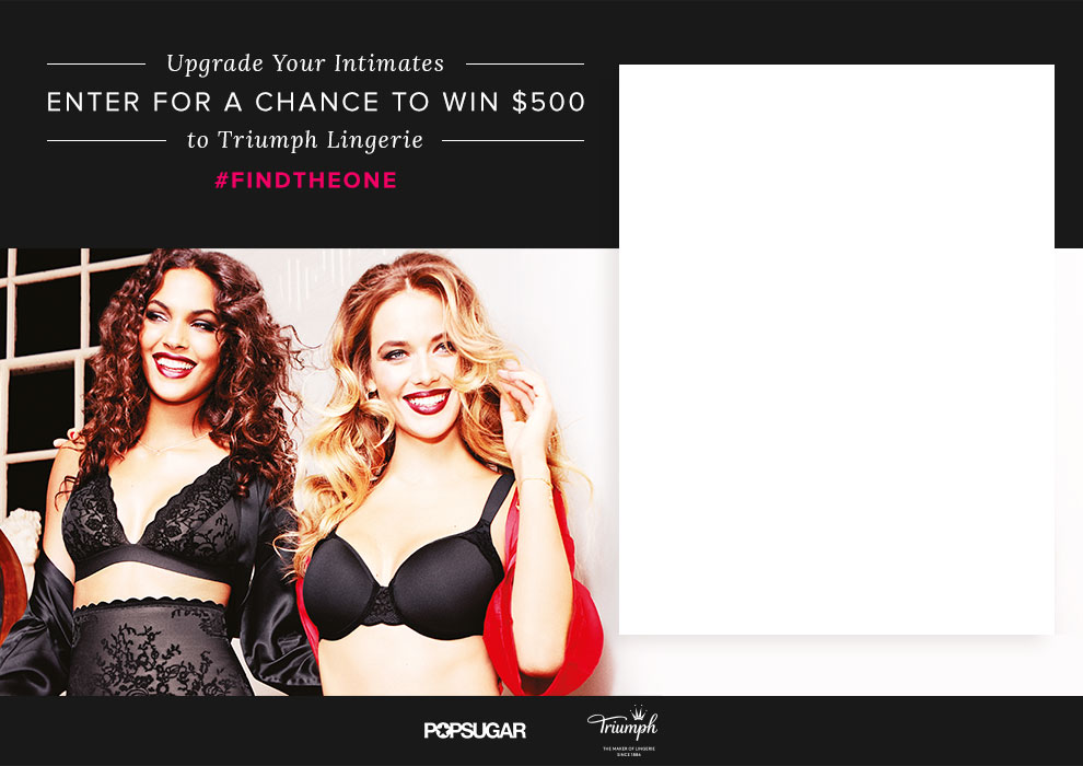 Win $500 Worth of New Lingerie!