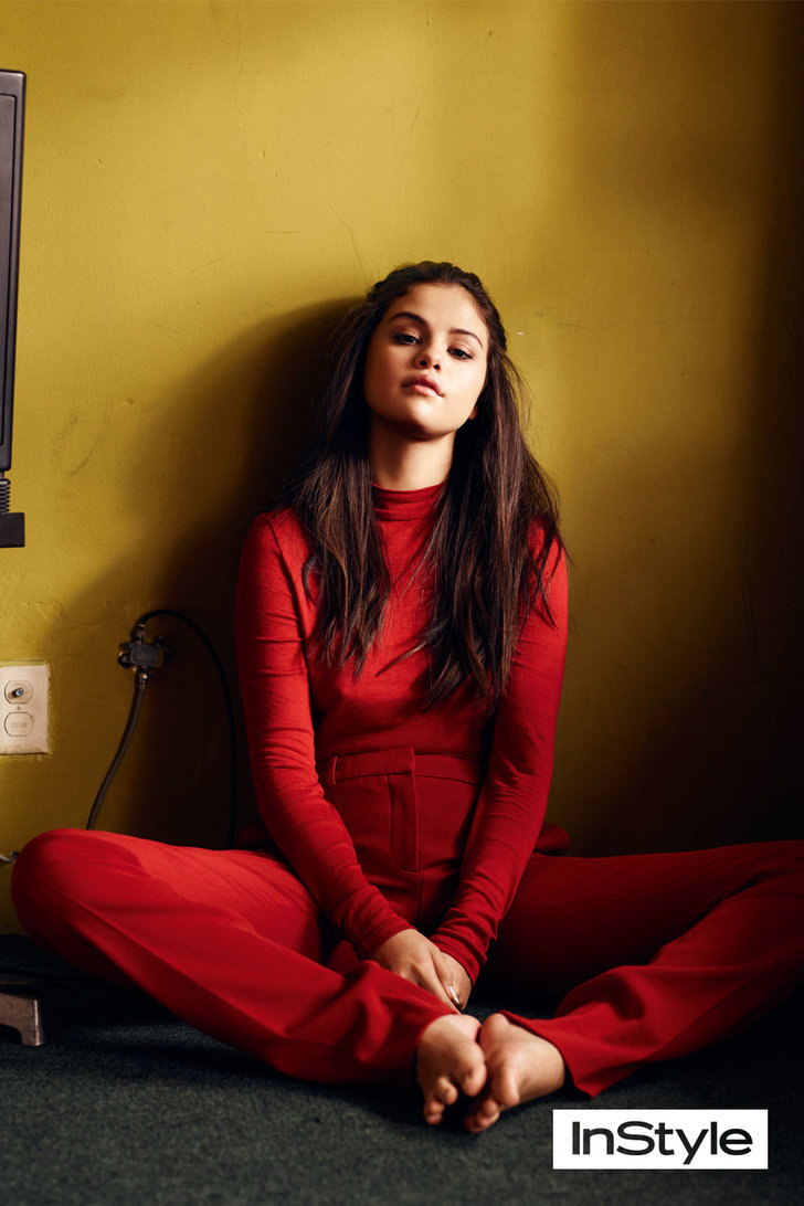 Celebrating Latina Life, In Style | Selena Gomez'S Instyle Uk Cover ...