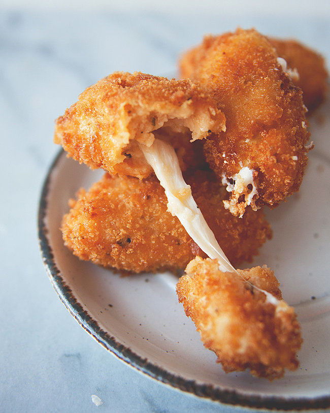 Fried Pizza Bites Recipe POPSUGAR Food