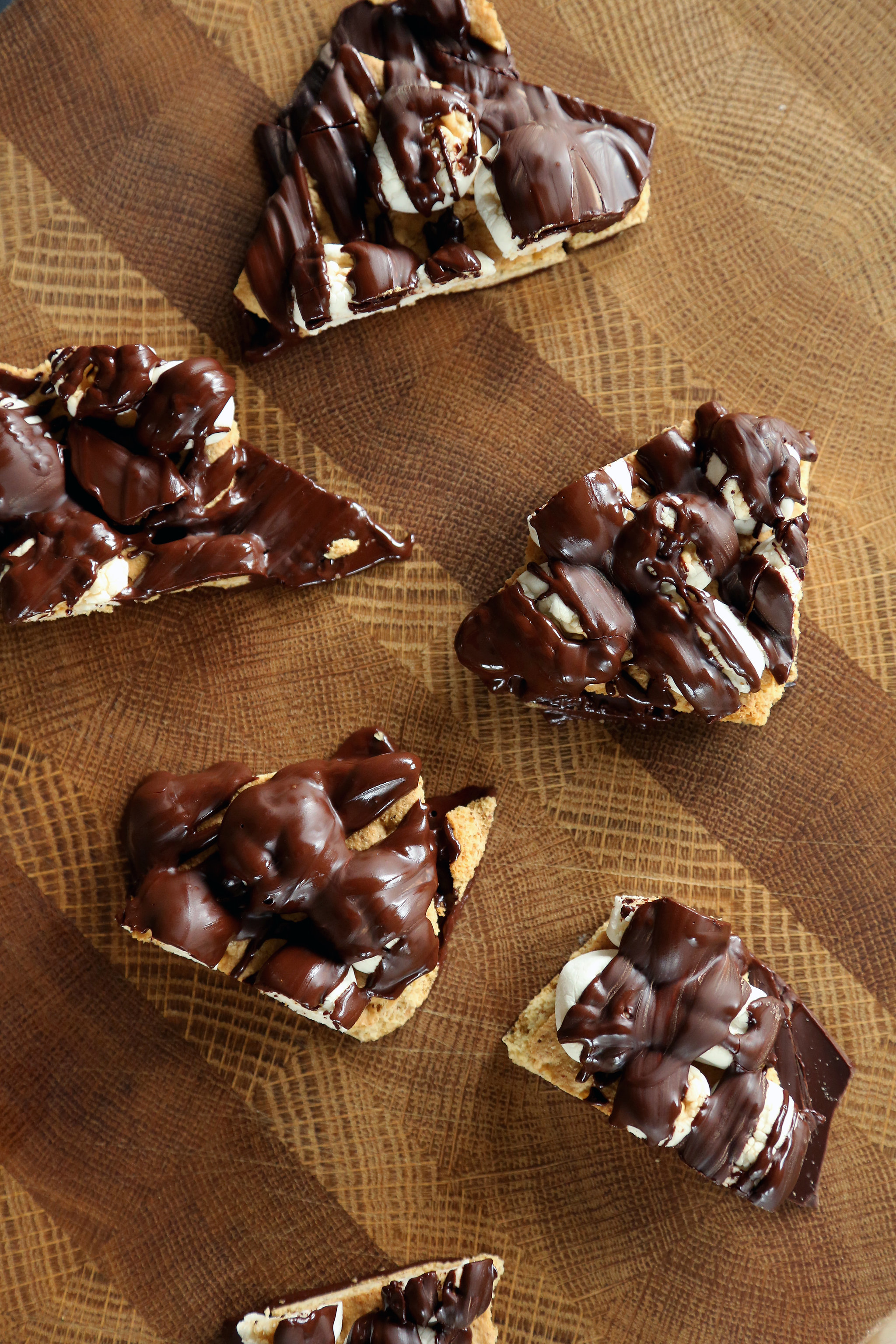 Easy S'mores Chocolate Bark Recipe | POPSUGAR Food