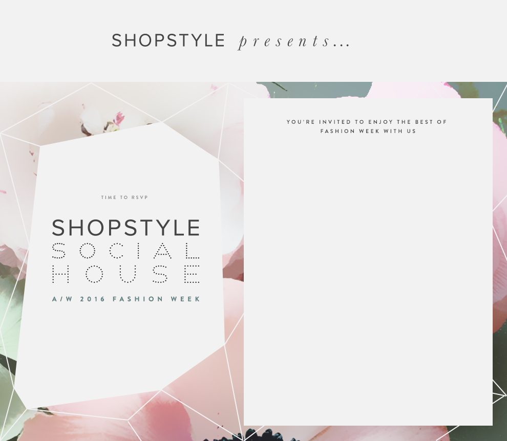 ShopStyle Social House A/W