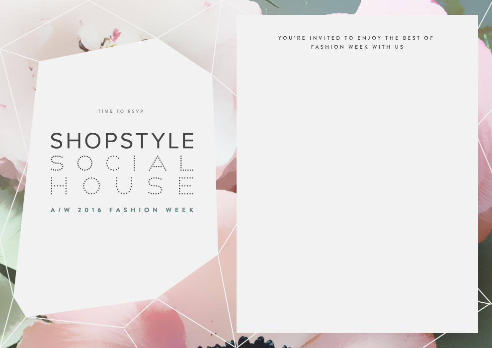 ShopStyle Social House A/W