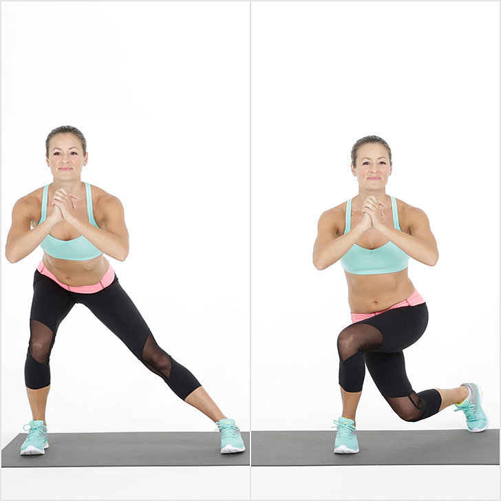 what do lateral lunges do