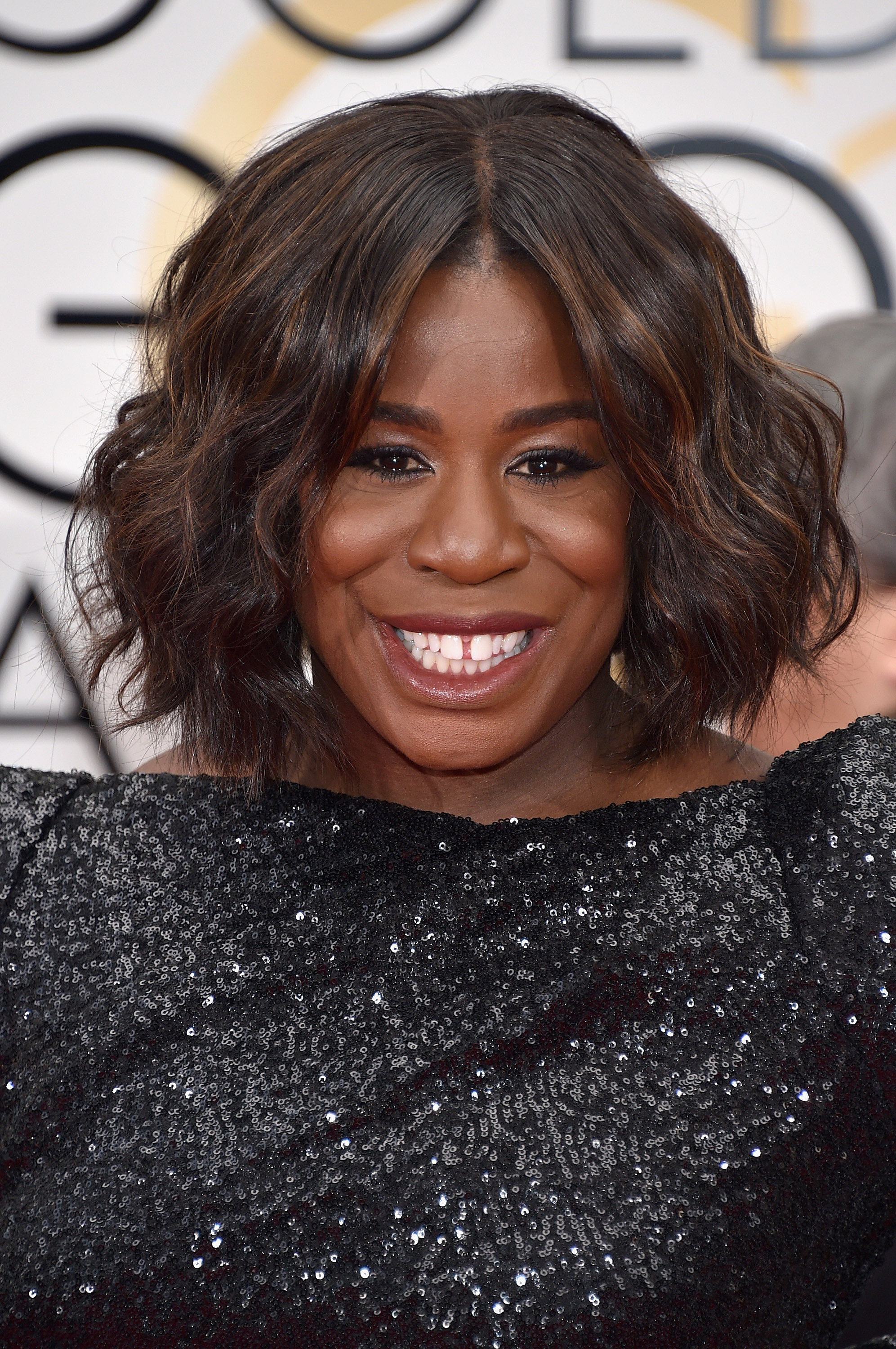 Uzo Aduba | See Every Drop-Dead Gorgeous Beauty Look From the Golden ...