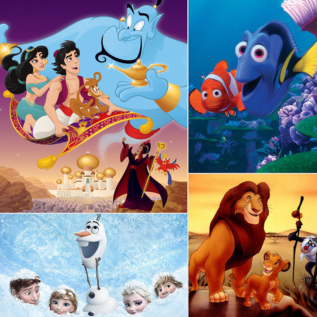 Why are the colors richer in a Disney movie as compared to anime films ...