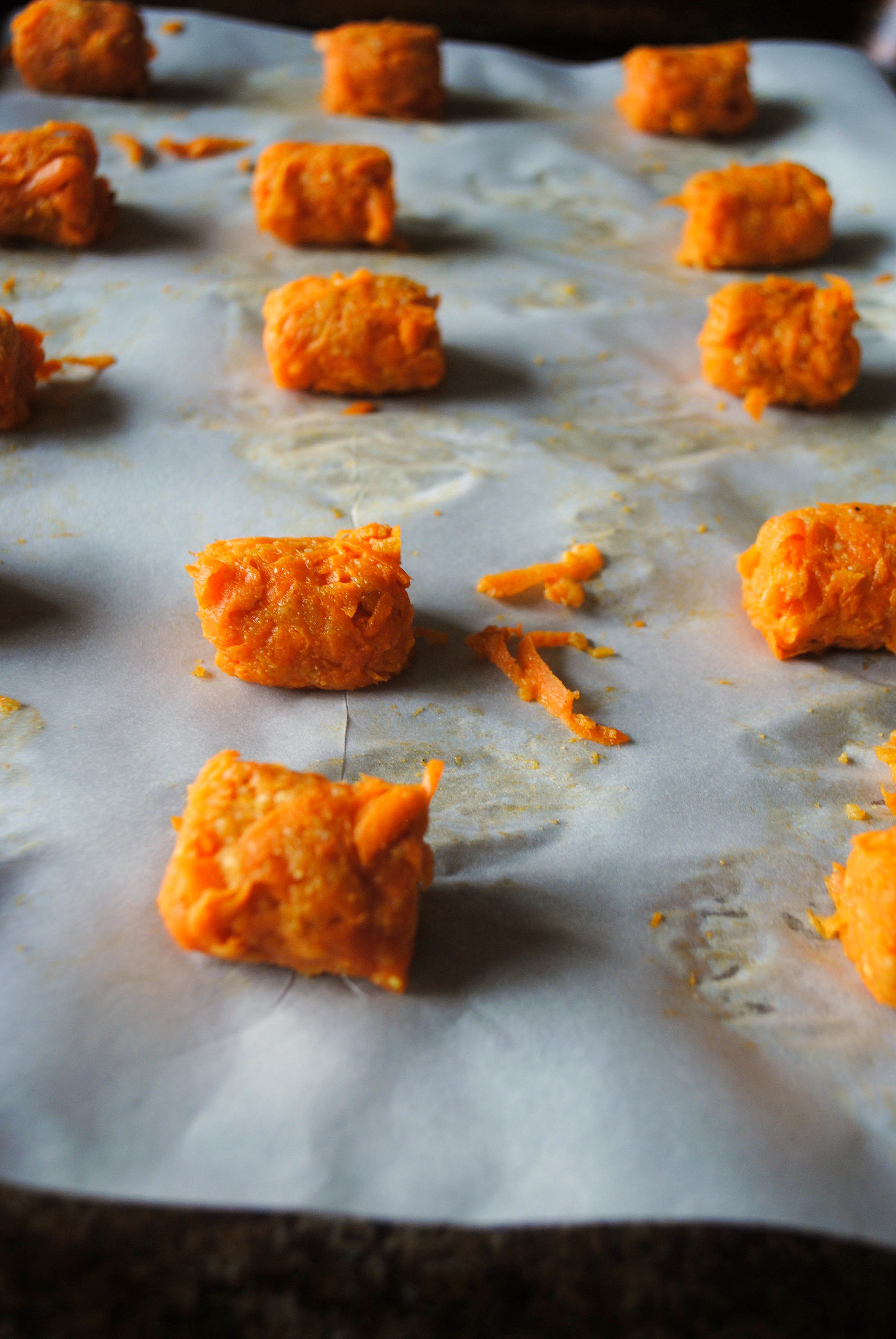 easy sweet potato tater tot recipe