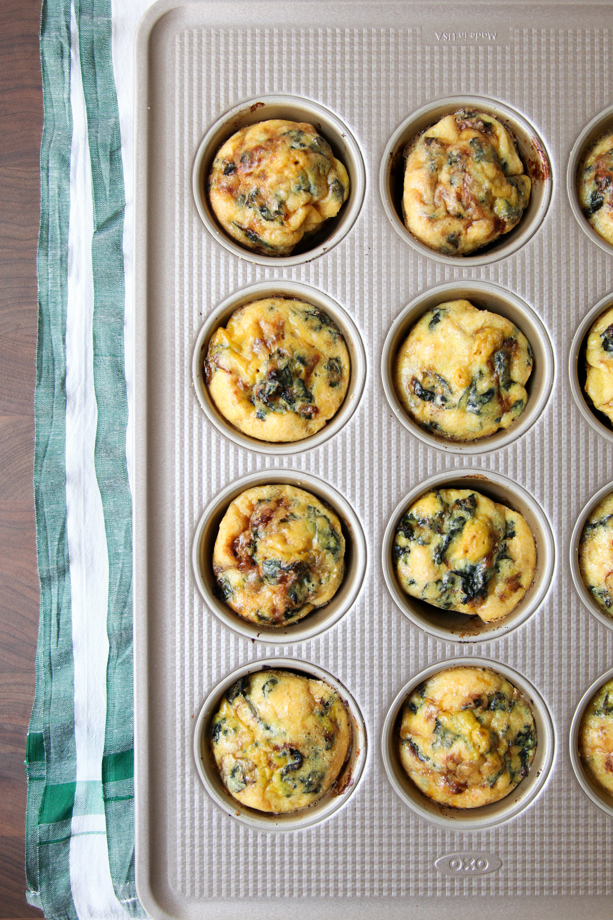 Scrambled Egg Muffins  Walking on Sunshine Recipes