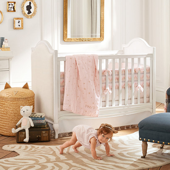 Monique Lhuillier Pottery Barn Kids Nursery Room Collection POPSUGAR Moms
