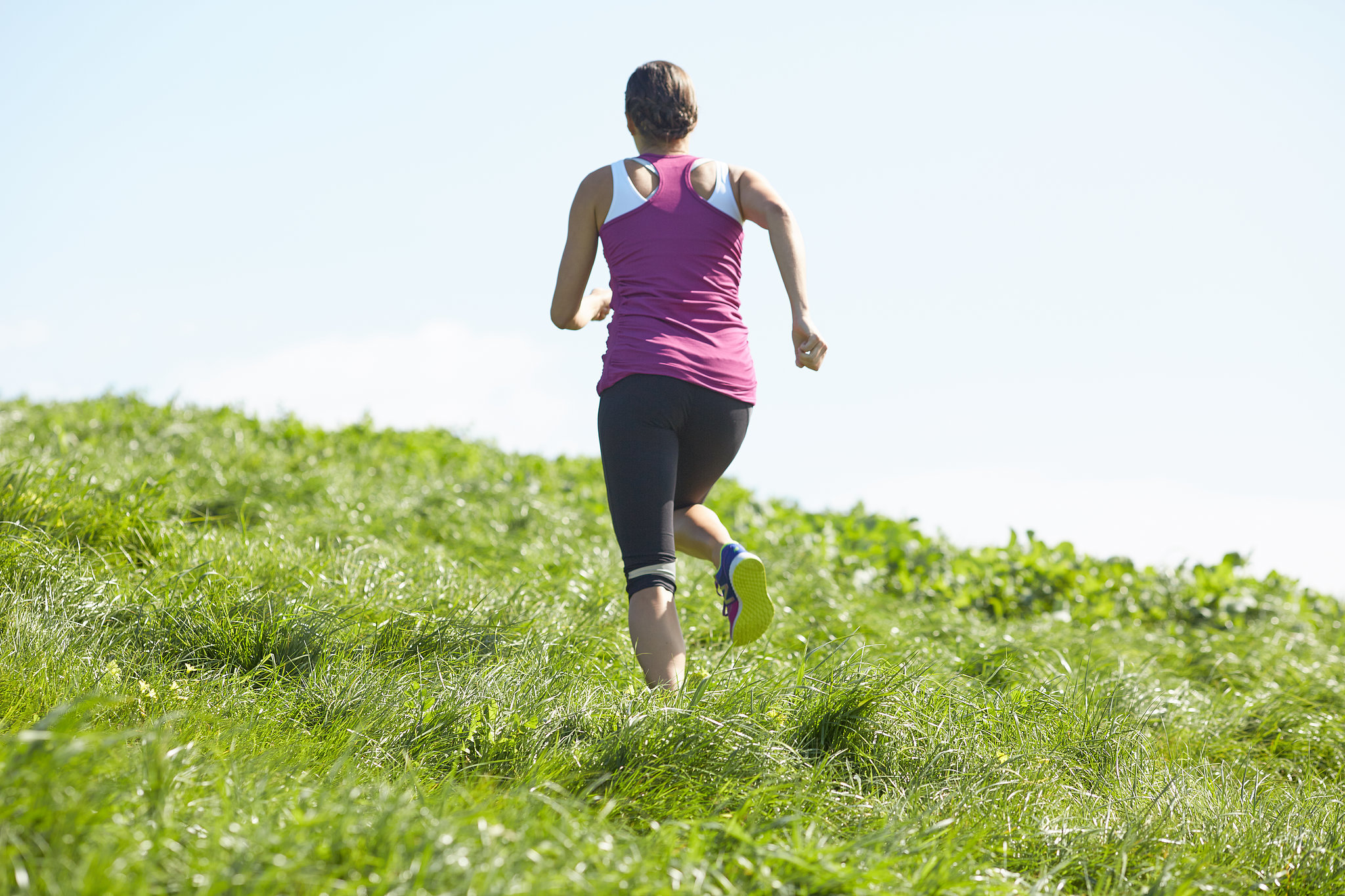 When running. Семейный бег фитнес фото