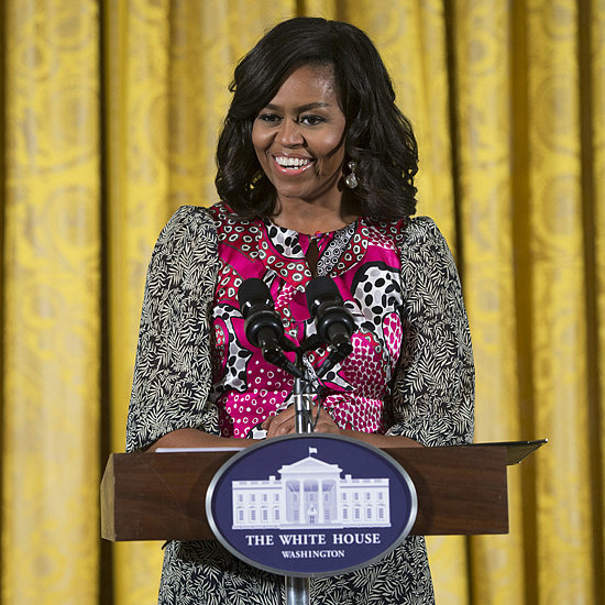 Malia and Michelle Obama Wearing Similar Clothes | POPSUGAR Fashion