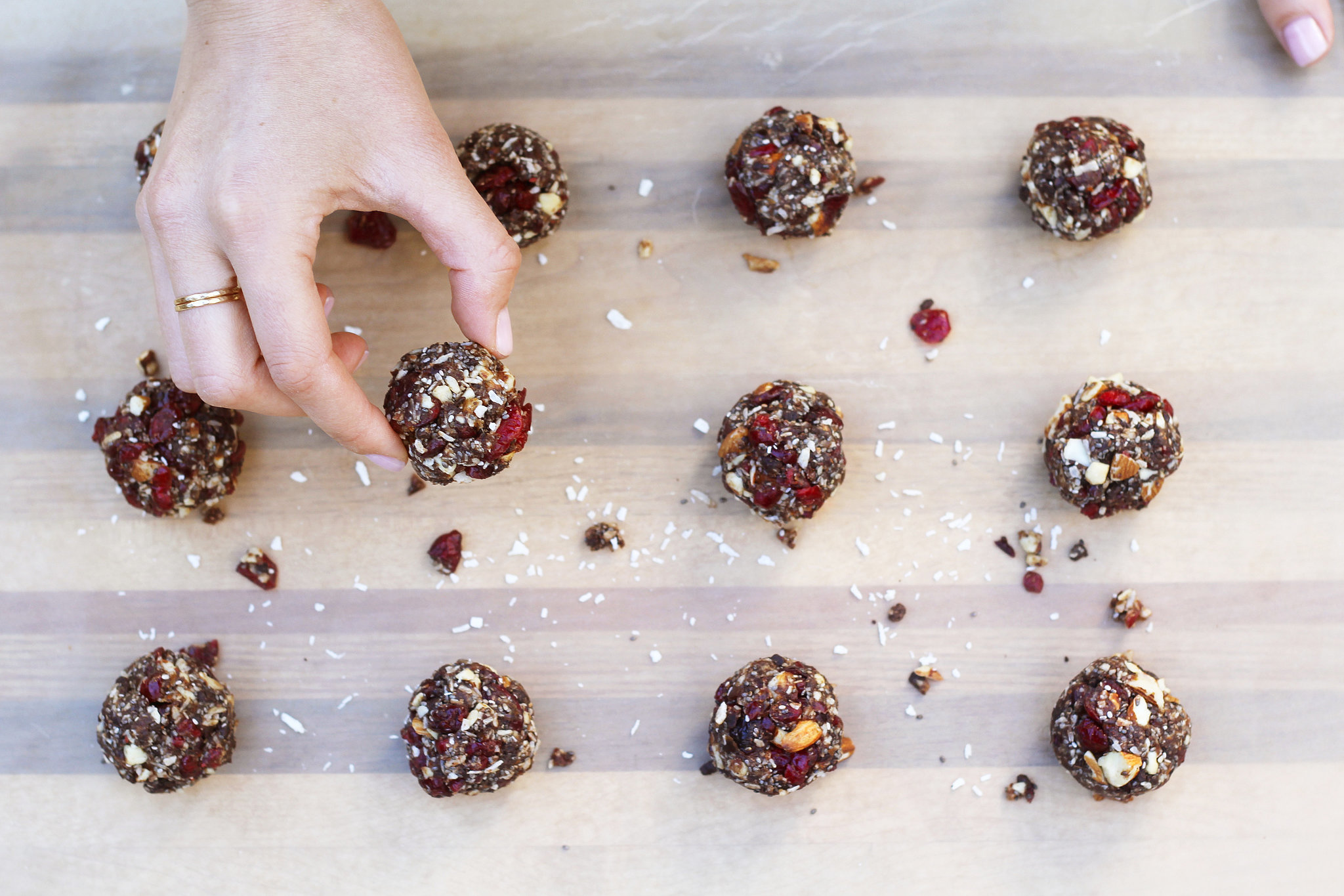 vegan truffles