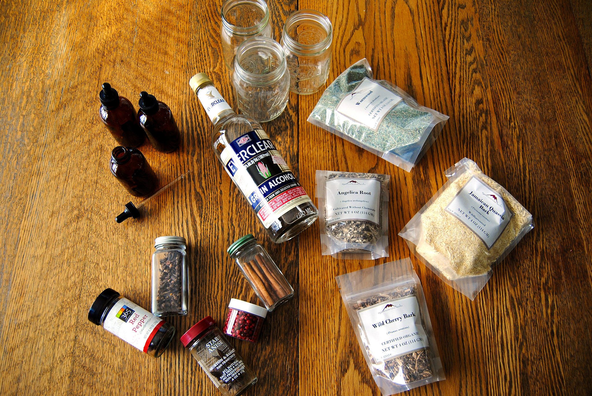 DIY Gin-Making Alcohol Infusion-Kit, Featured in Vogue, 12 Spices in  Glass