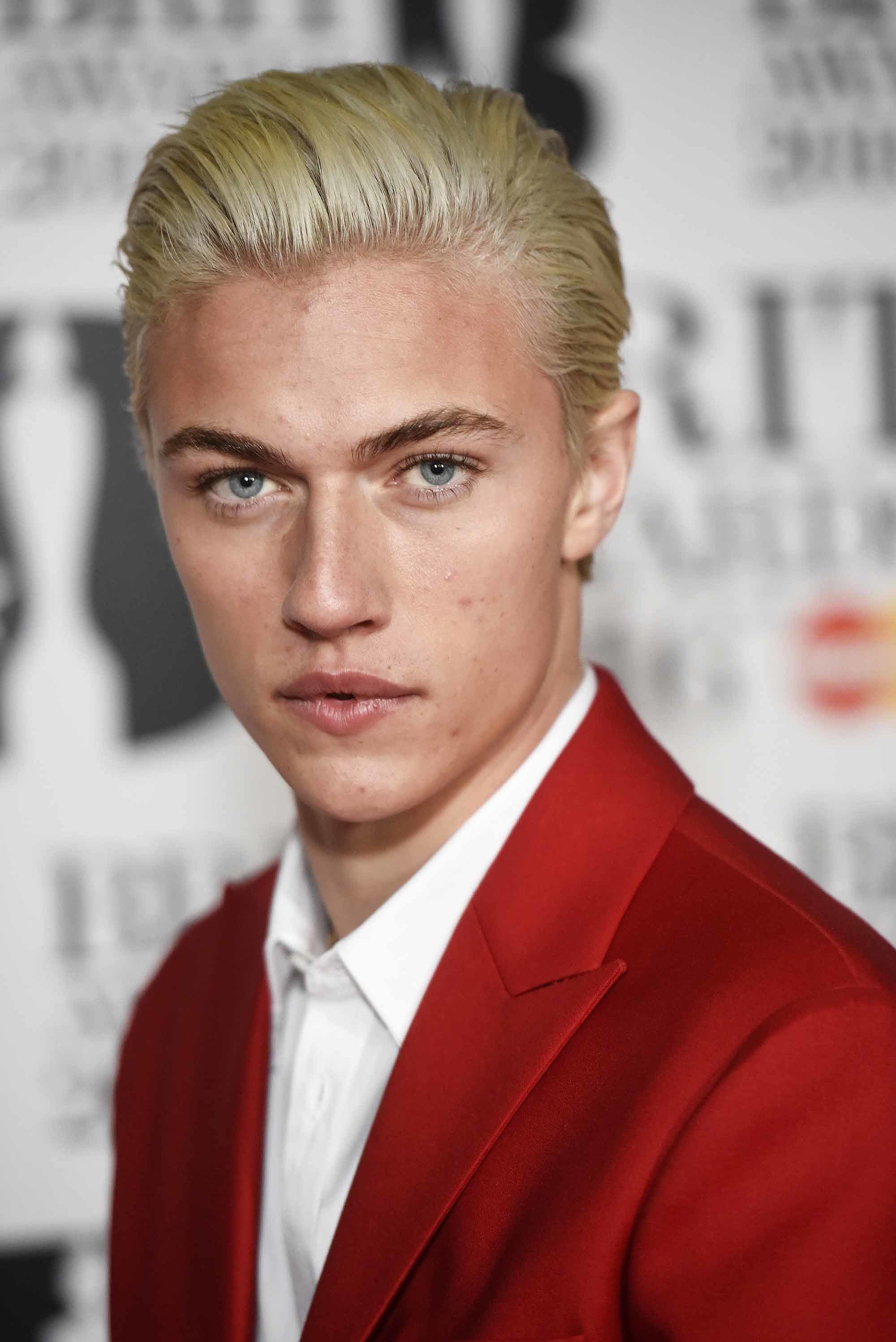 Lucky Blue Smith | The Brit Awards Kick Off With a Star-Studded Red ...