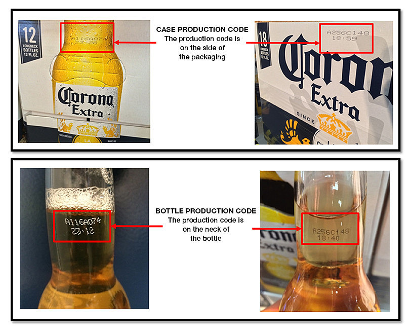 corona alcohol content