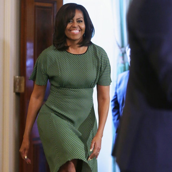 Best Michelle Obama Fashion Pictures | POPSUGAR Fashion