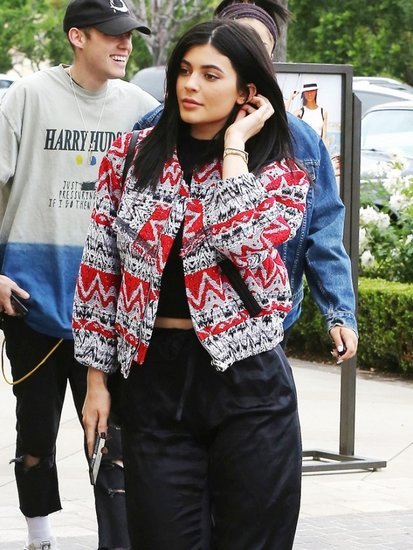 Kylie Jenner Interview Magazine 2015 | POPSUGAR Fashion