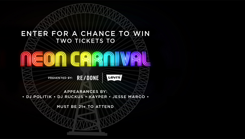 Enter for a Chance to Win Two Tickets to Neon Carnival POPSUGAR Celebrity