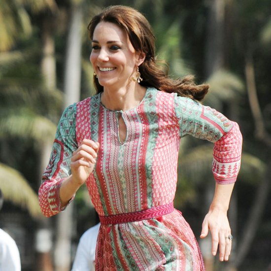 Kate Middleton's Temperley London Dress in India April 2016 | POPSUGAR ...