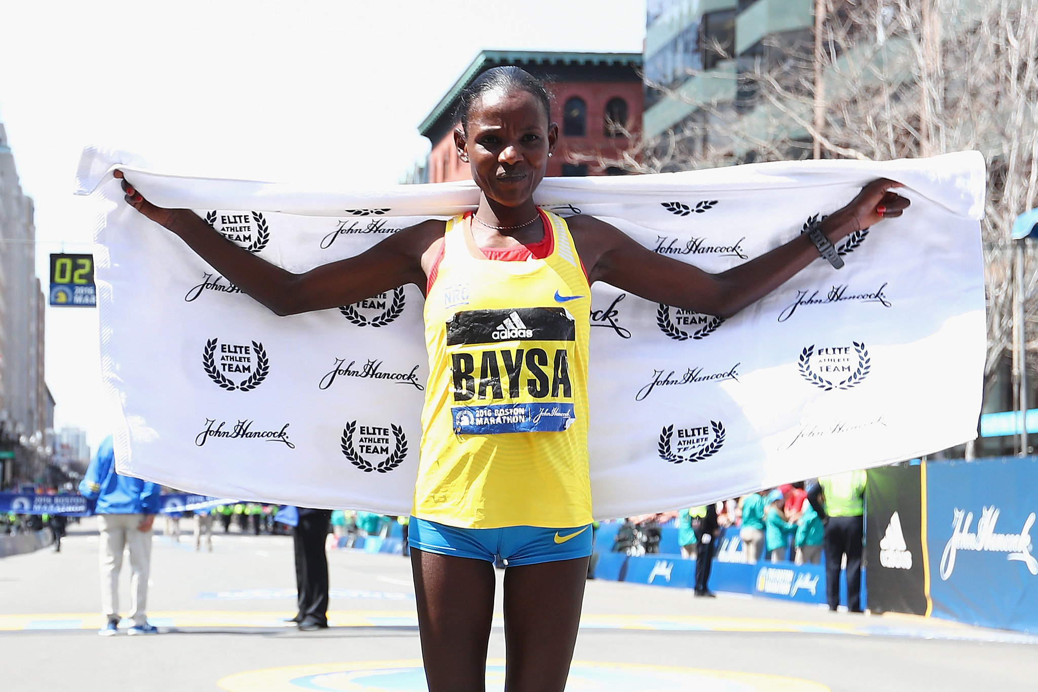 Boston Marathon Winners 2016 | POPSUGAR Fitness