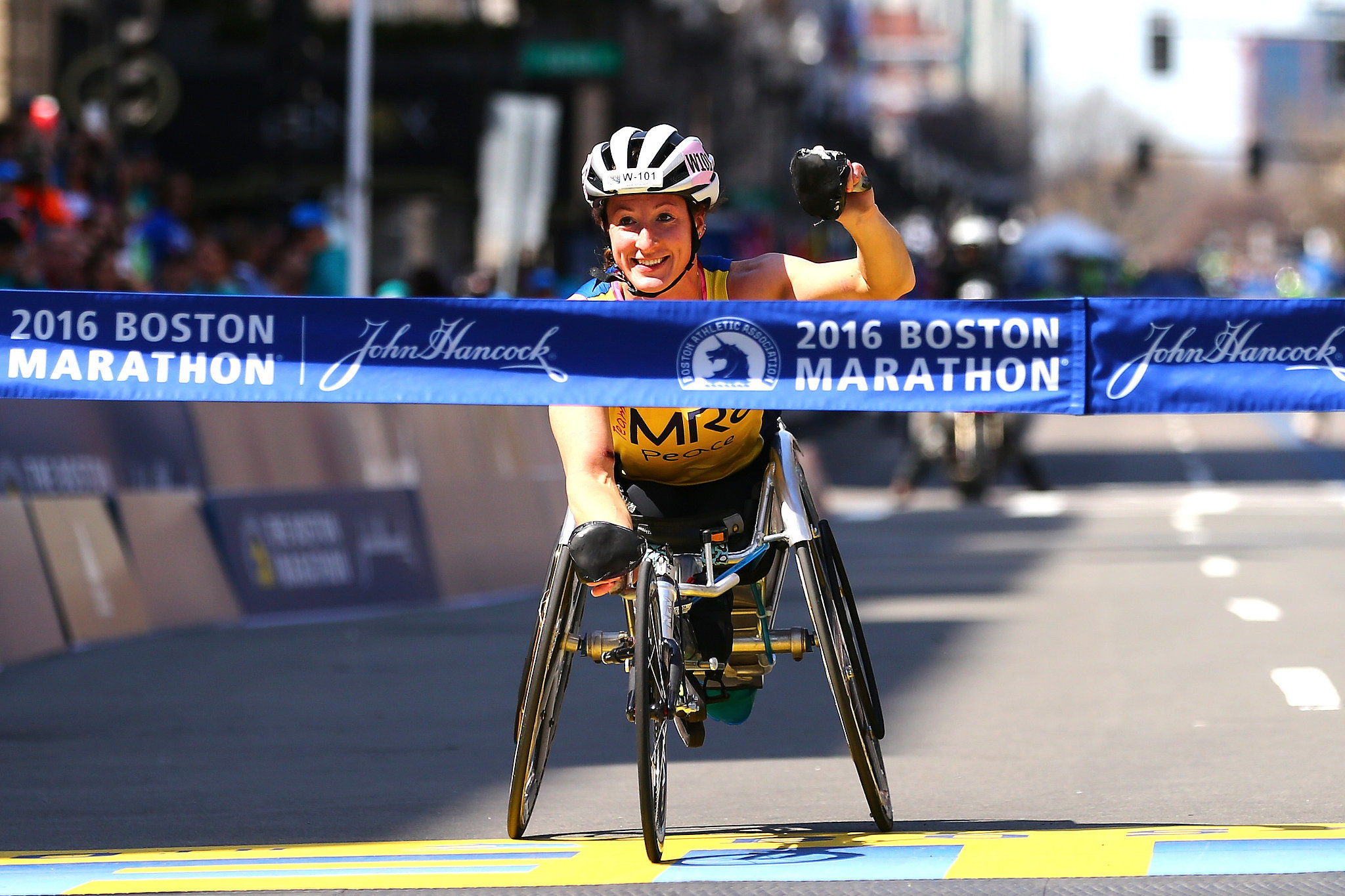 Boston Marathon Winners 2016 POPSUGAR Fitness