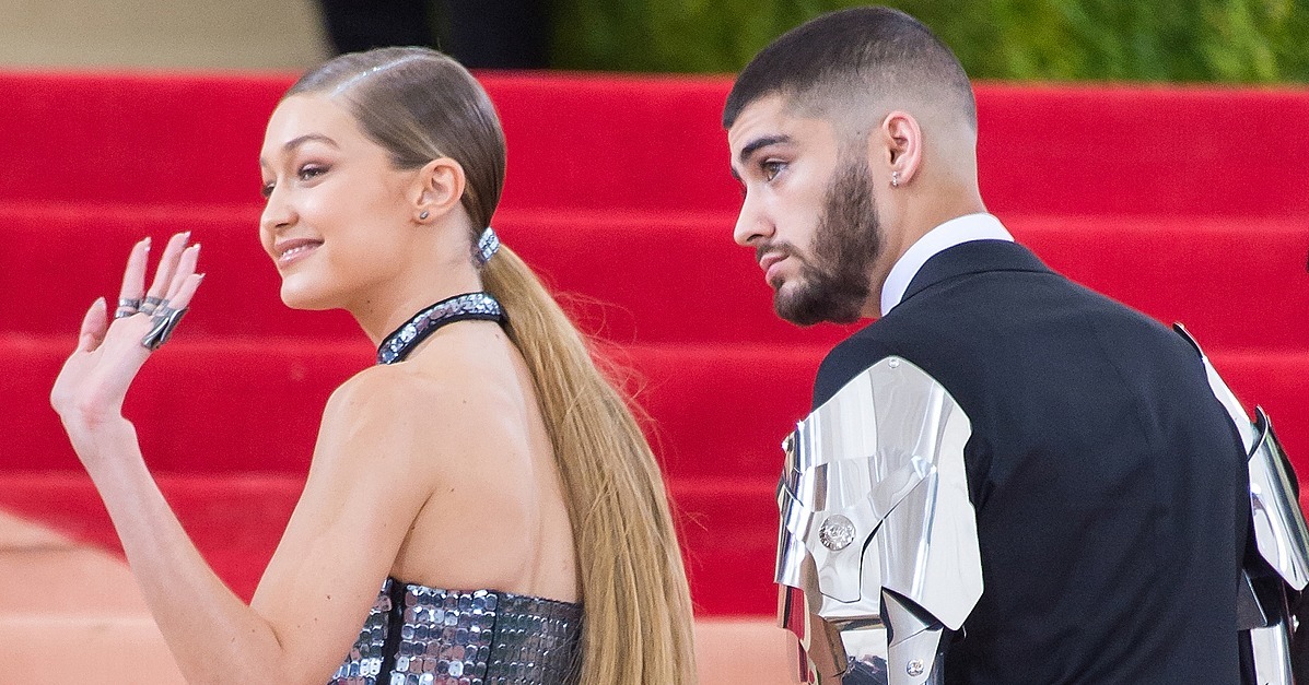 Gigi Hadid and Zayn Malik at the Met Gala 2016 | Pictures - POPSUGAR