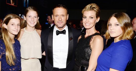 Tim McGraw and Faith Hill in London | Pictures | POPSUGAR Celebrity