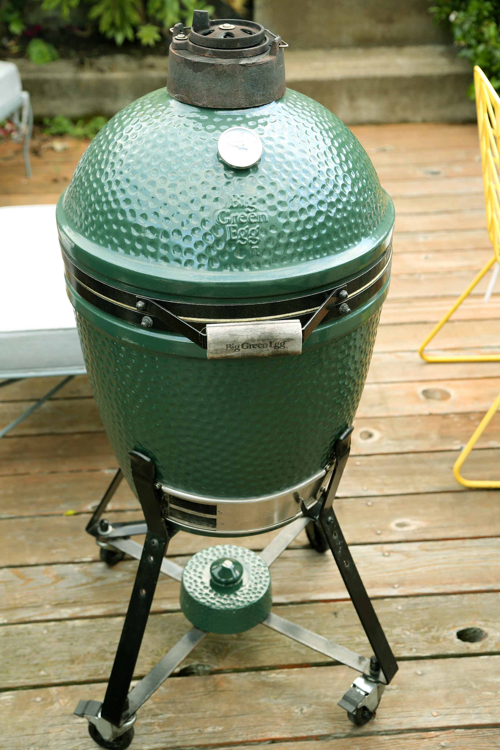 Фото big green egg