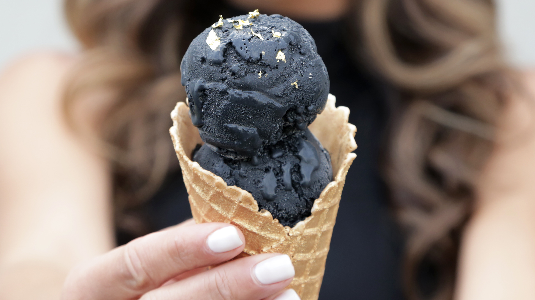 Image result for black icecream