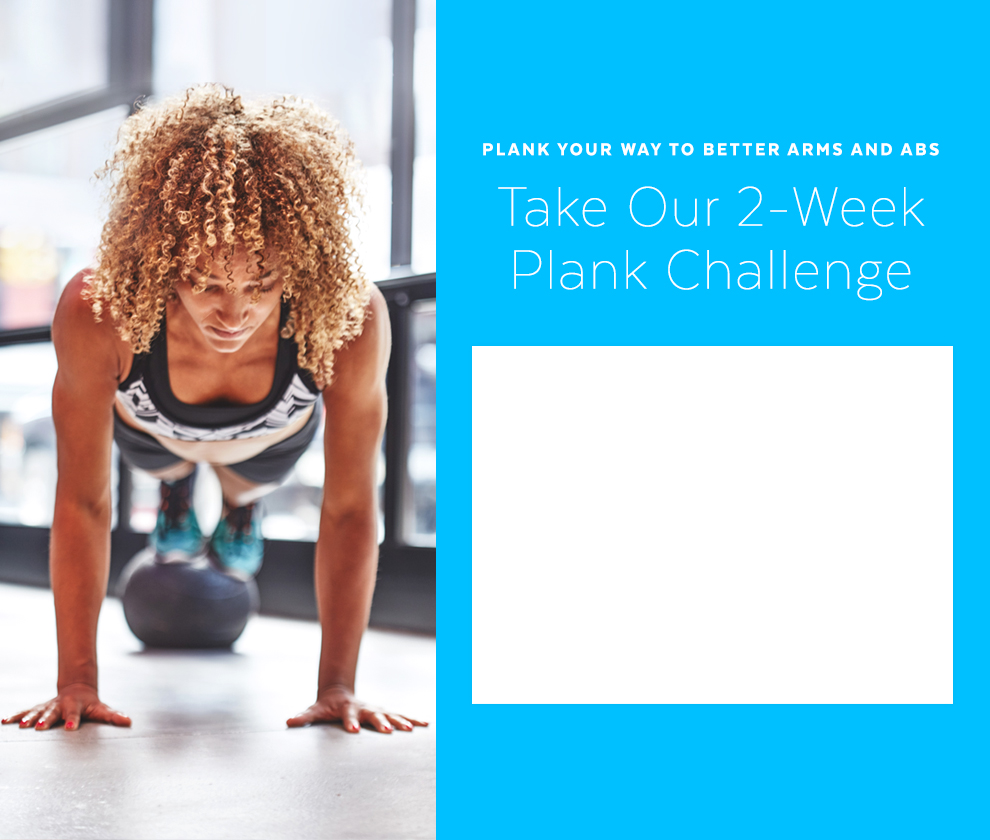 Take Our 2-Week Plank Challenge