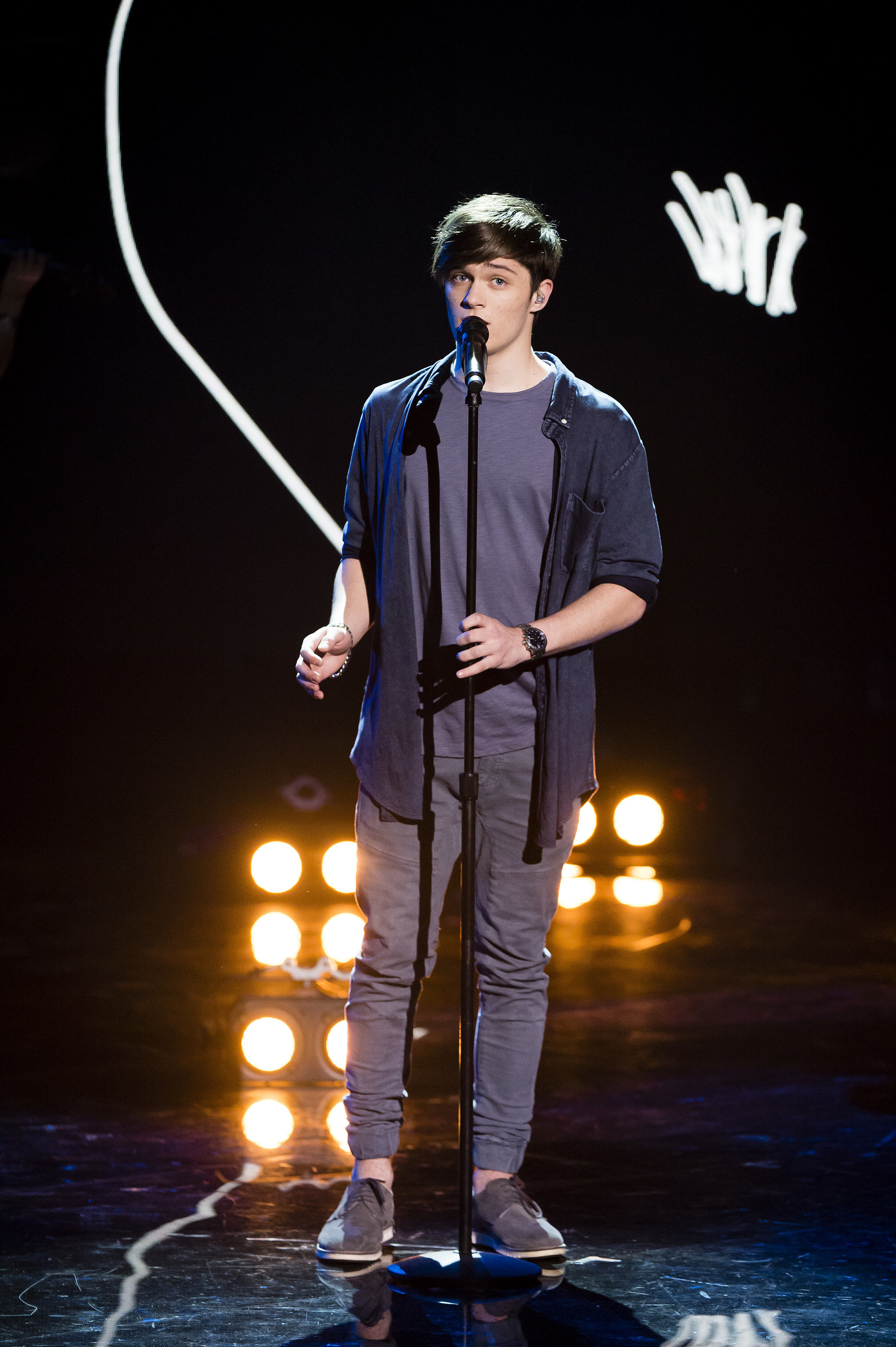 Adam Ladell Interview: The Voice Australia 2016 | POPSUGAR Celebrity Australia