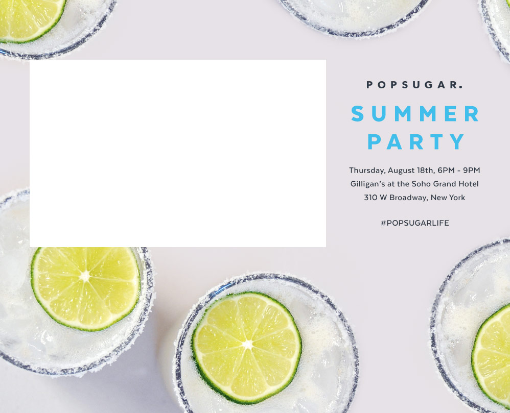 POPSUGAR NYC SUMMER PARTY