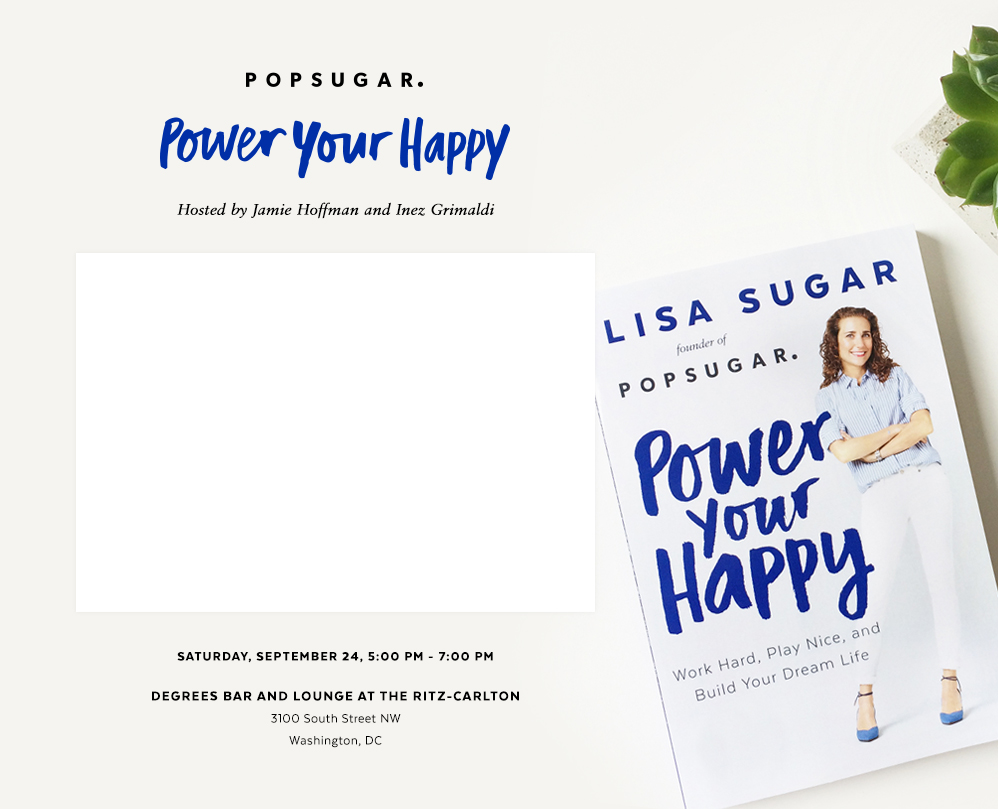 POWER YOUR HAPPY DC