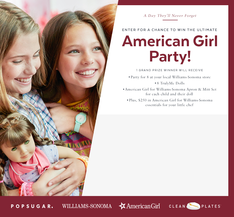 Enter For a Chance to Win the Ultimate American Girl Party