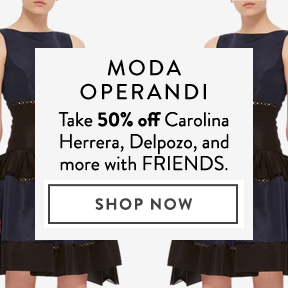 Take 50% off at Moda Operandi