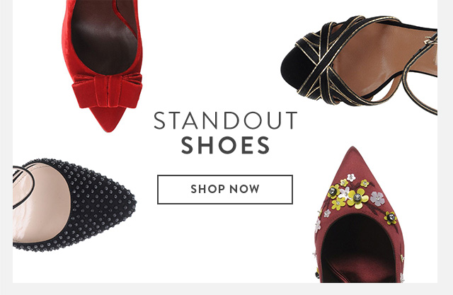 Standout Shoes for up to 50% Off