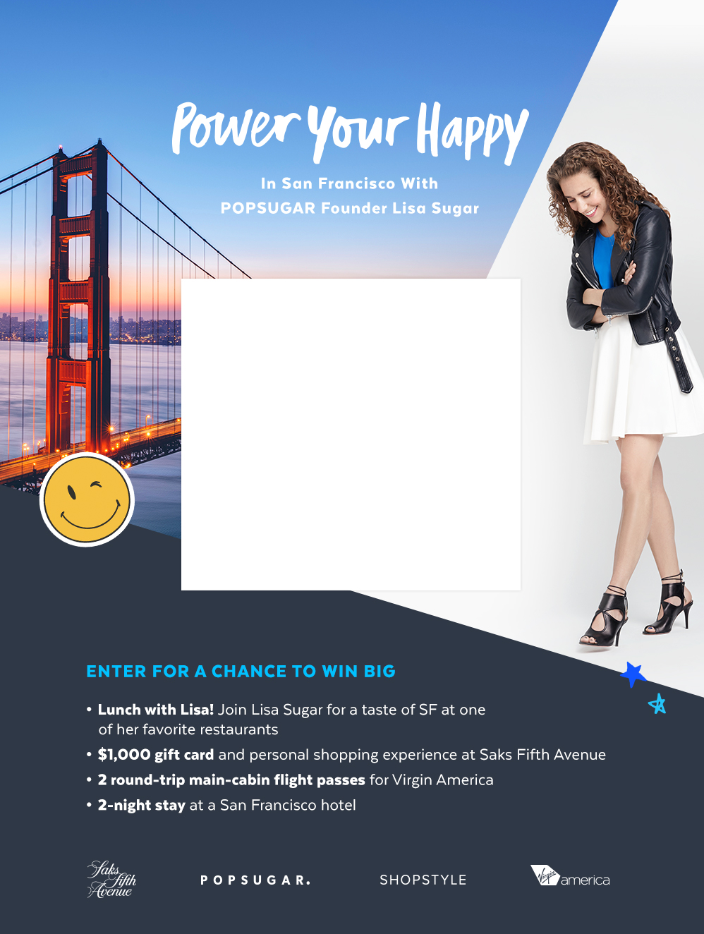 Power Your Happy in San Francisco With Lisa Sugar