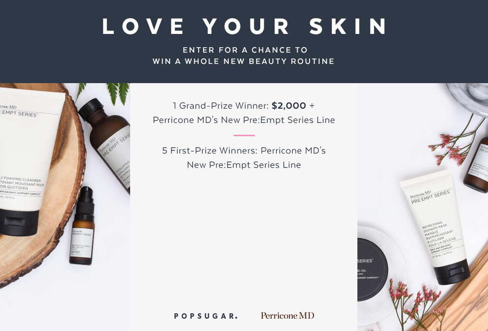 Perricone MD Beauty Giveaway